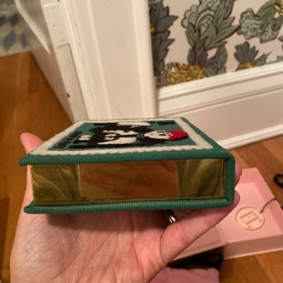 NWT LE Peanuts Happiness Is Olympia Le-Tan Box Bag - Picture 5 of 14